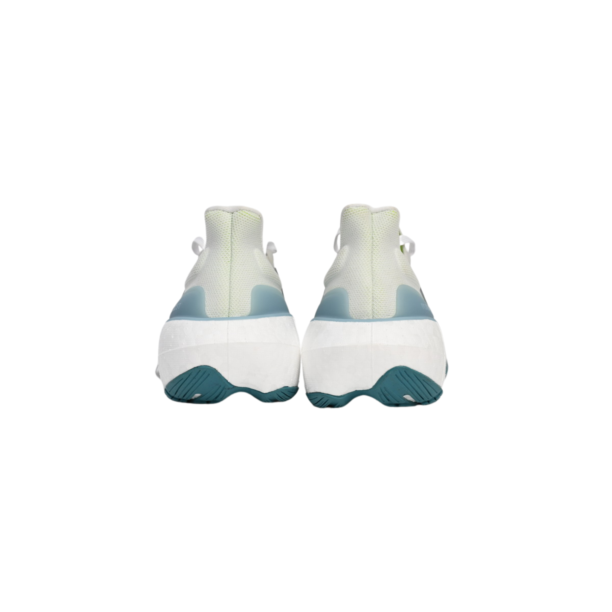 Adidas Ultra Boost LIGHT White Black Blue