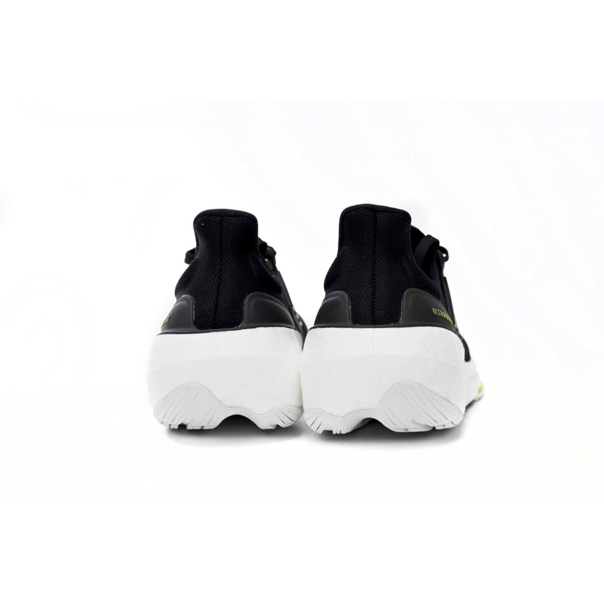 Adidas Ultra Boost Black Gray White Sole