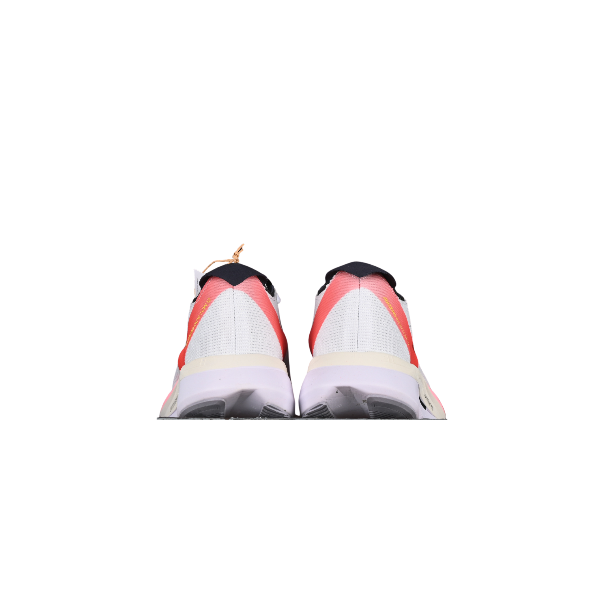 Adidas Adizero Boston 12 White Red