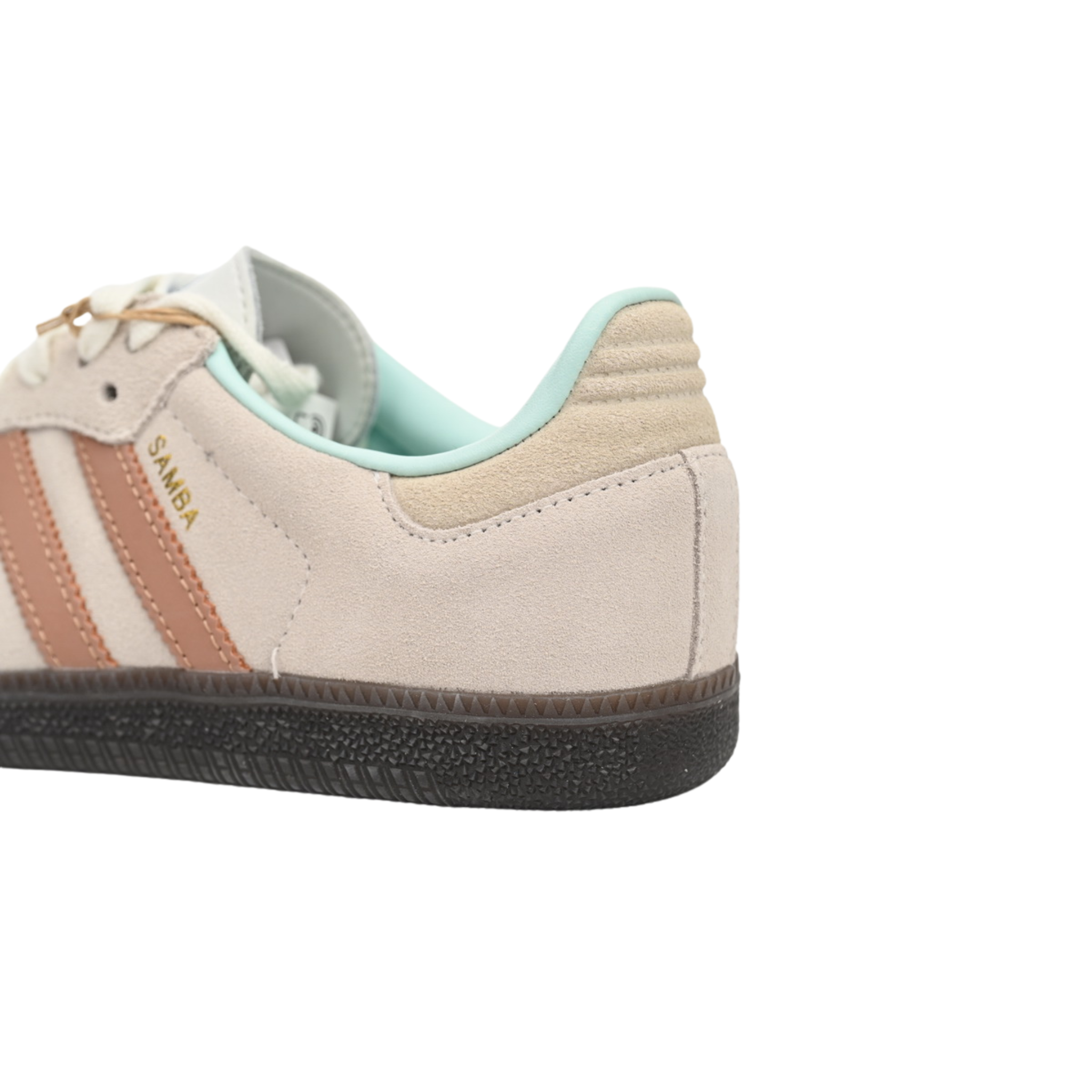 Adidas Originals Samba Vegan OG Black White Powder Brown