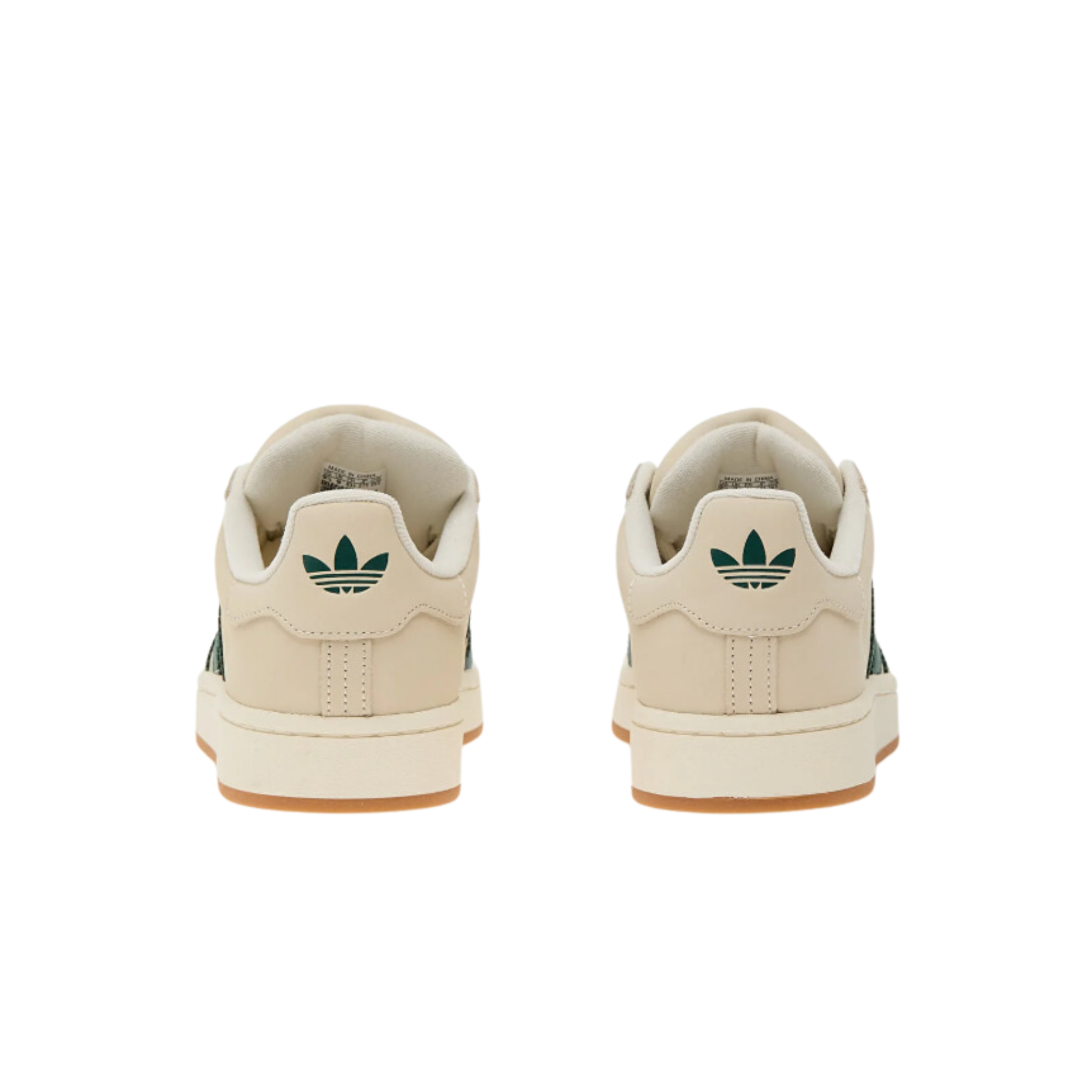Adidas Campus 00s Crew White / Collegiate Green