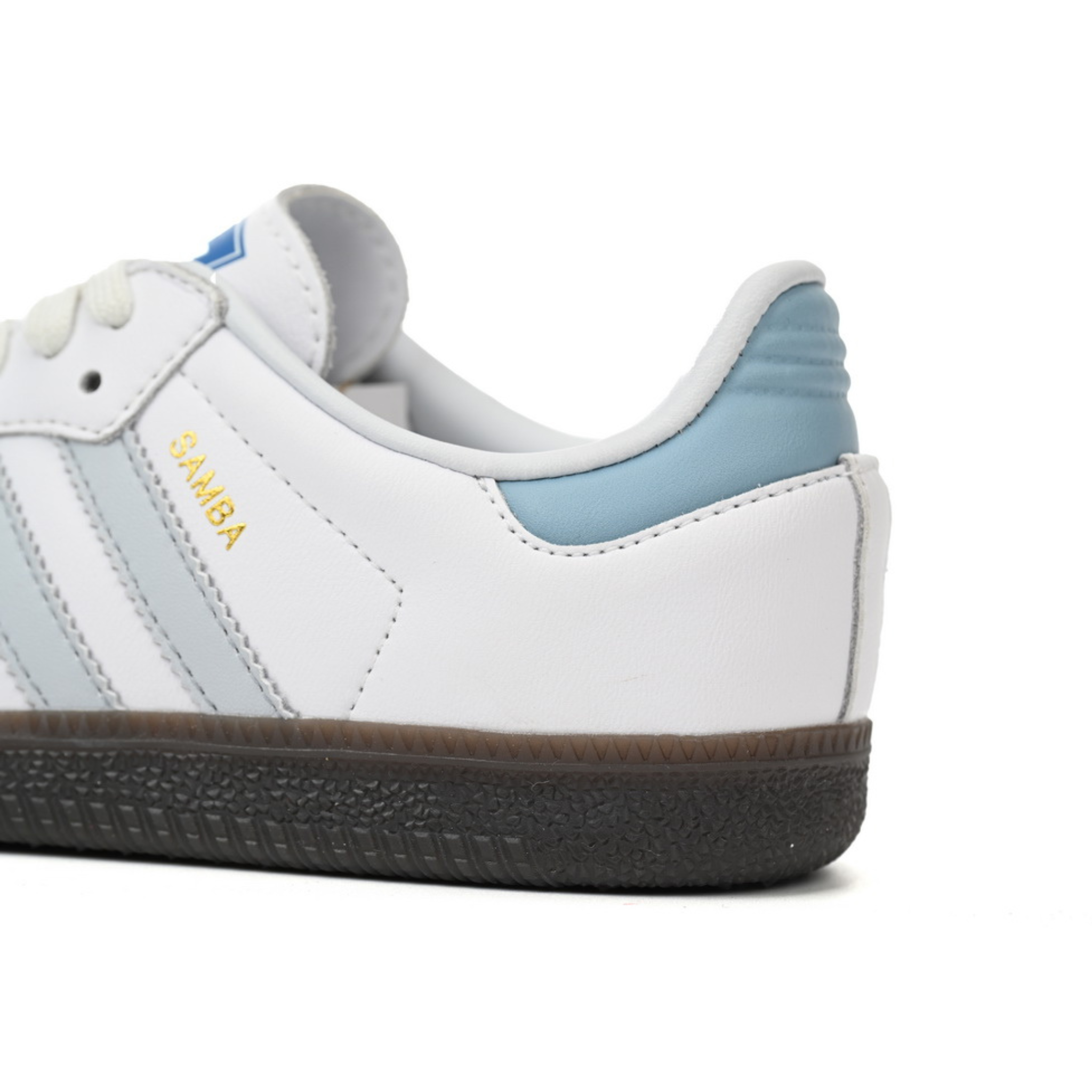 Adidas Originals Samba Vegan OG White Light Blue
