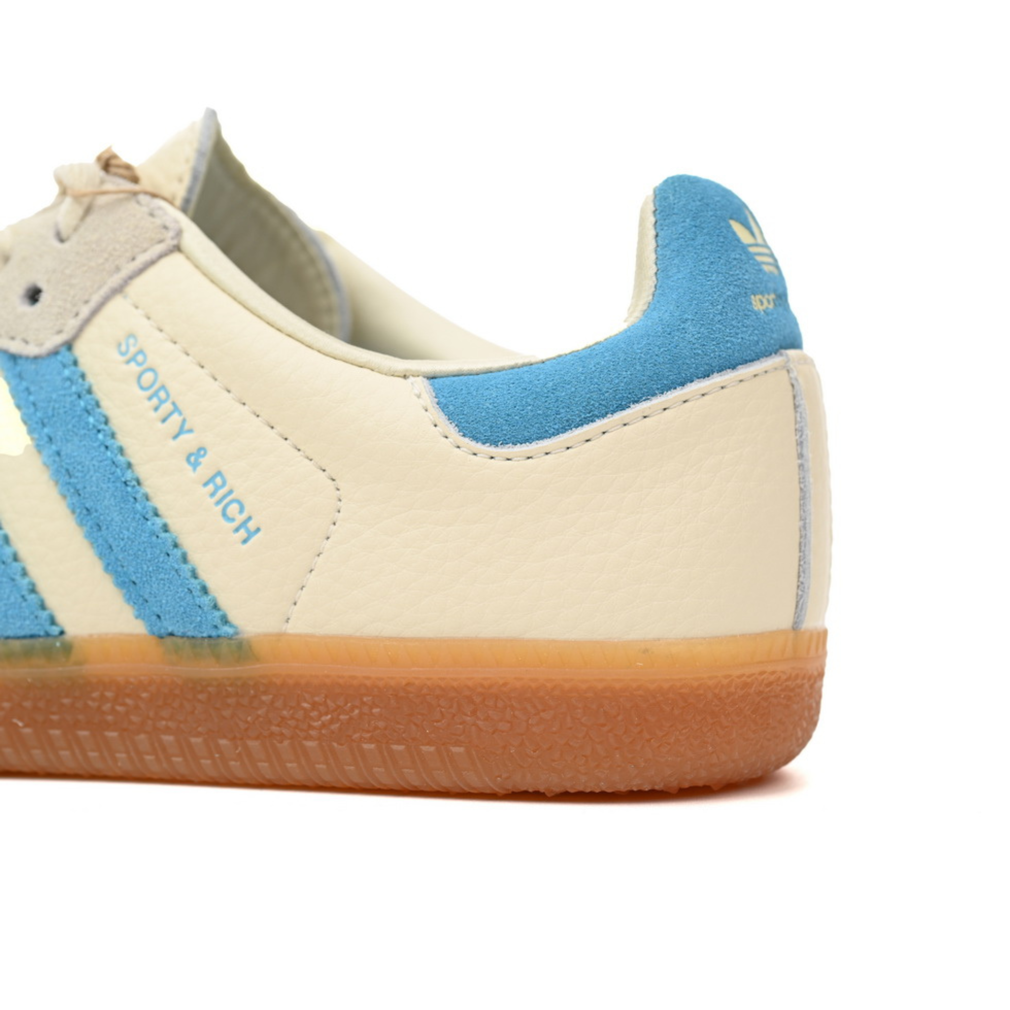 Adidas Originals Samba Vegan OG x Sporty & Rich White Blue