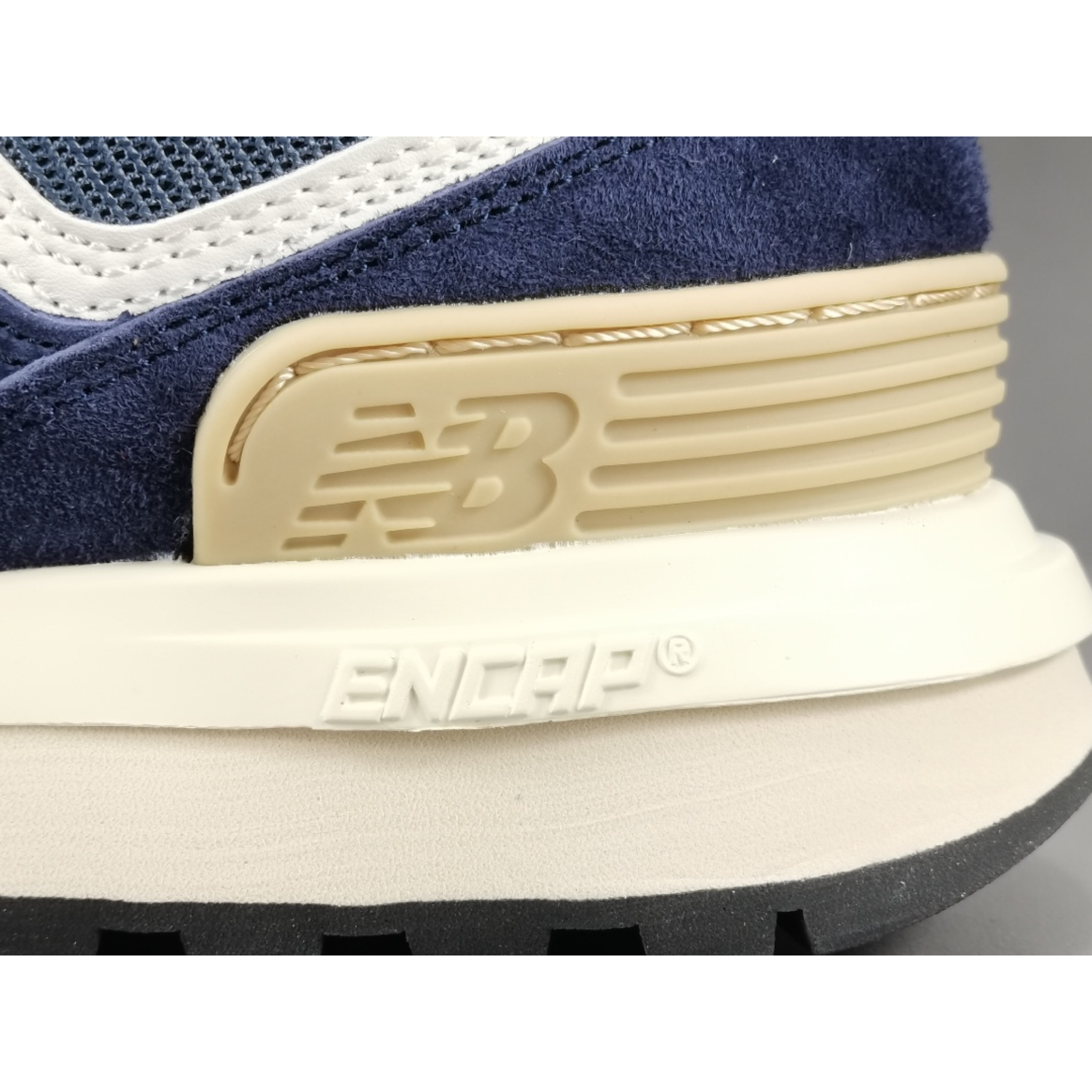 New Balance 574 Dark Blue White