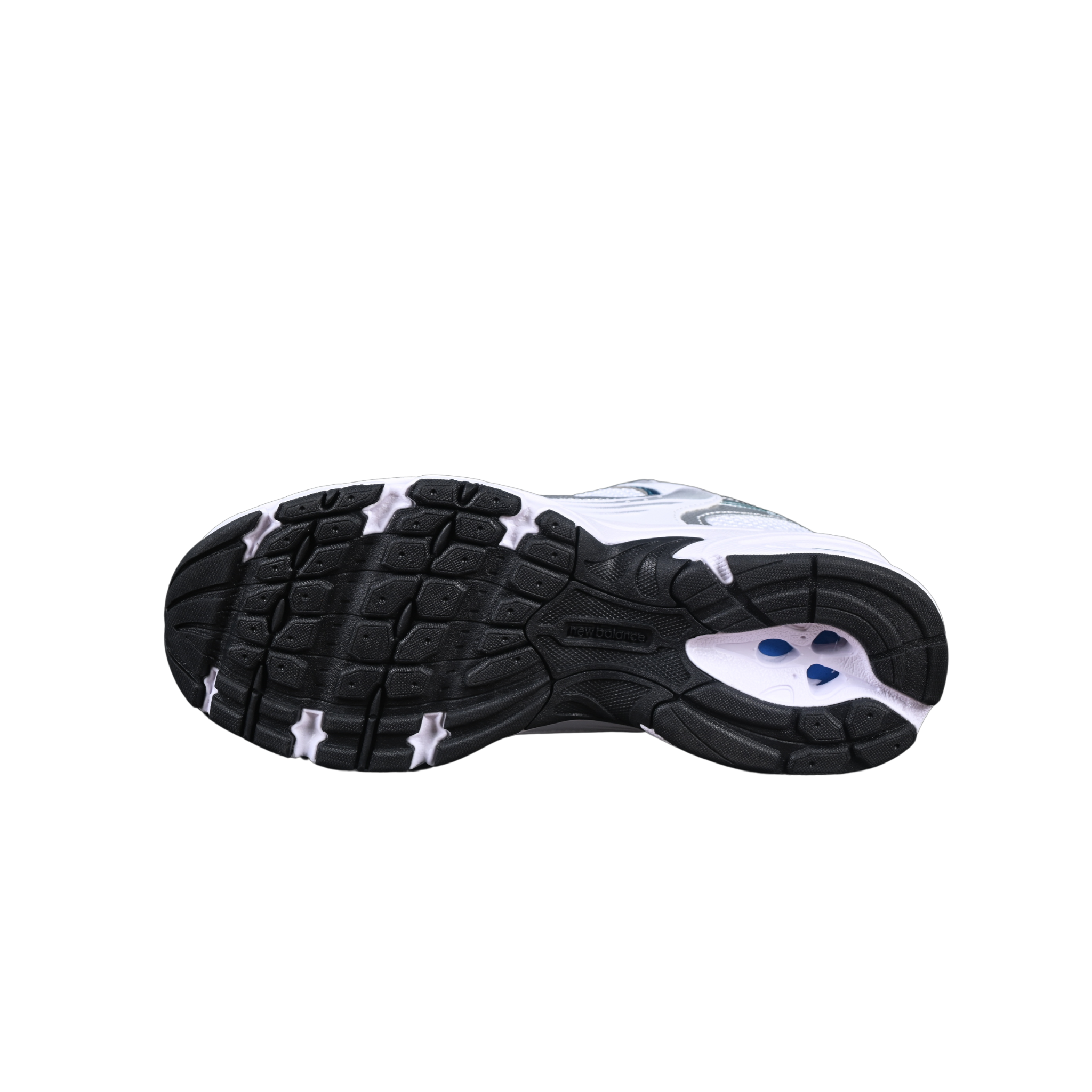 New Balance 530 White Navy Plate