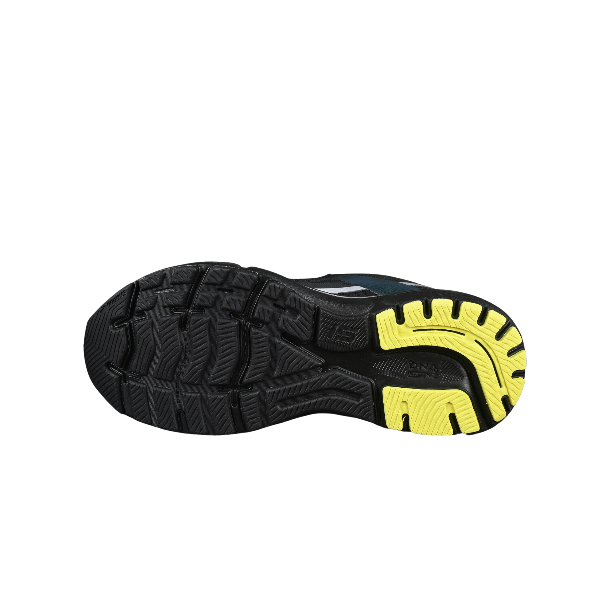 Brooks Ghost 15 Black Purple