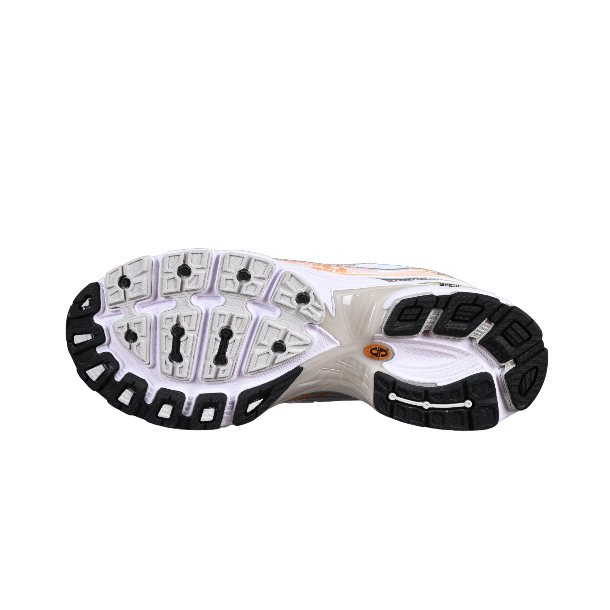 New Balance 740 White Orange