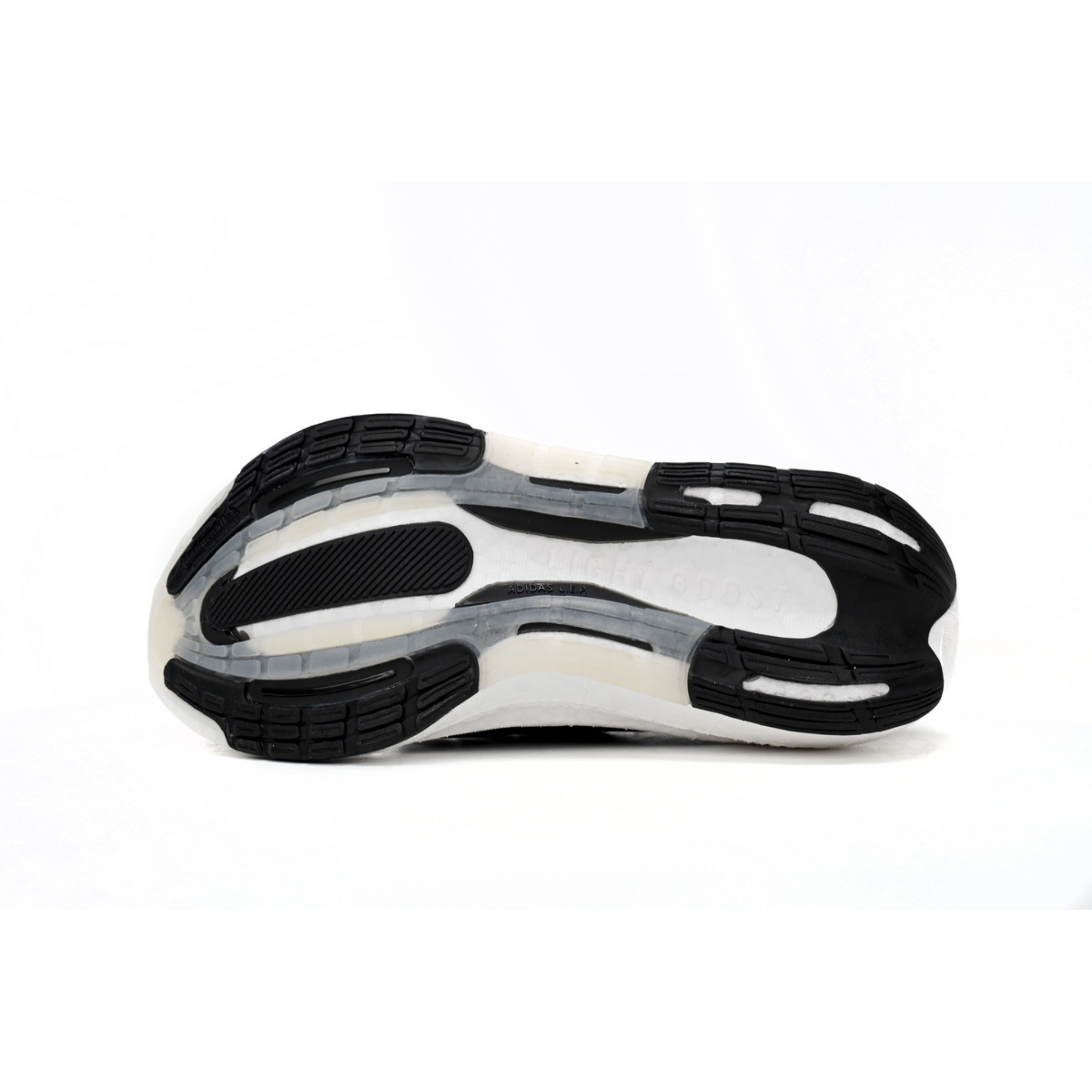 Adidas Ultra Boost Black White Sole