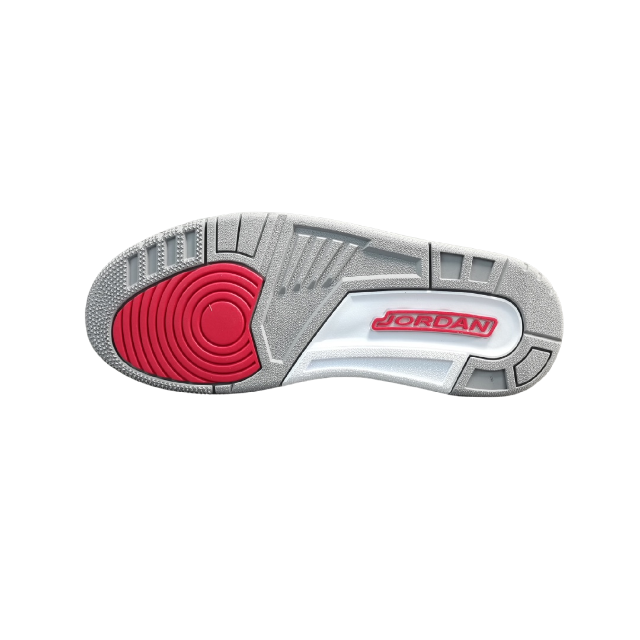 Nike Air Jordan 3 Retro (GS) Cardinal Red