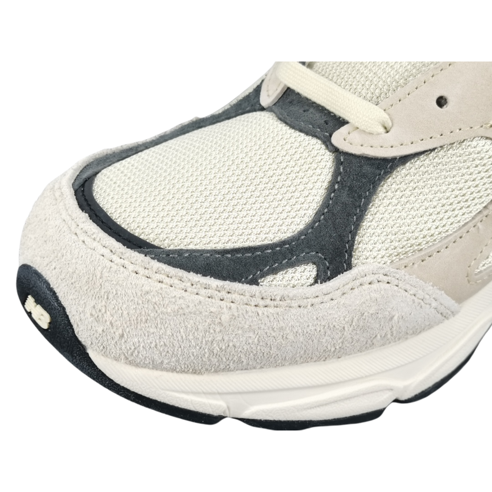 New Balance 990 V3 Teddy Made Grey Dark Blue