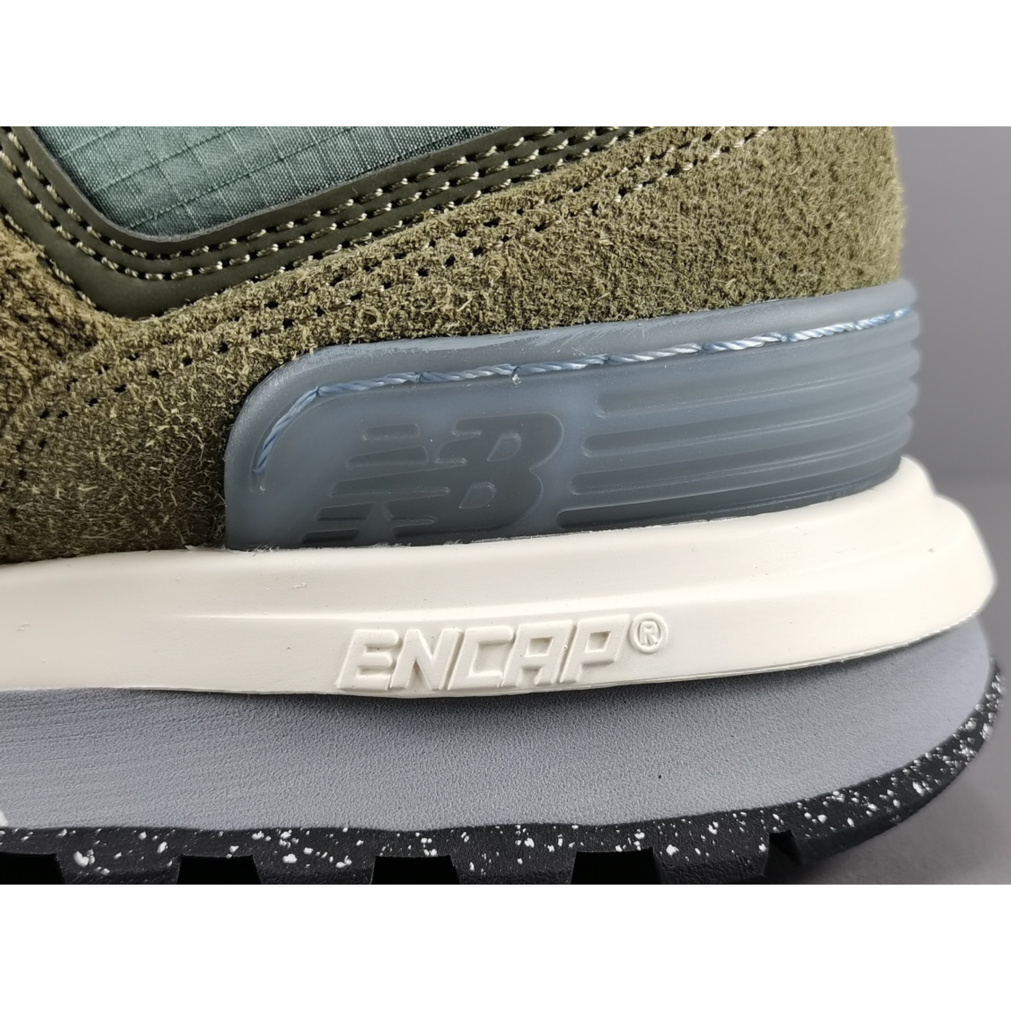 New Balance 574 X STONE ISLAND Brown Grey