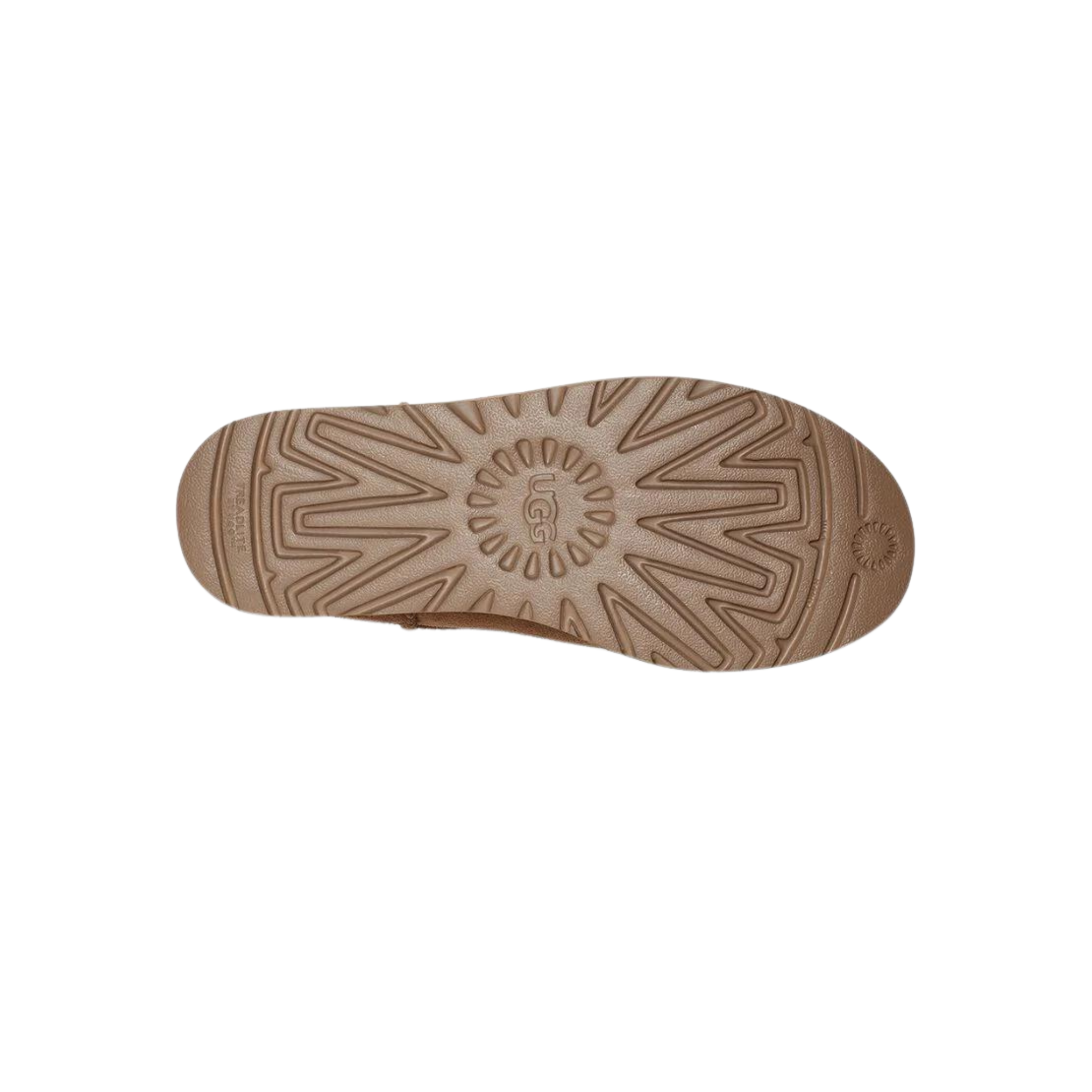 UGG Womens Classic Mini Platform Boots Chestnut