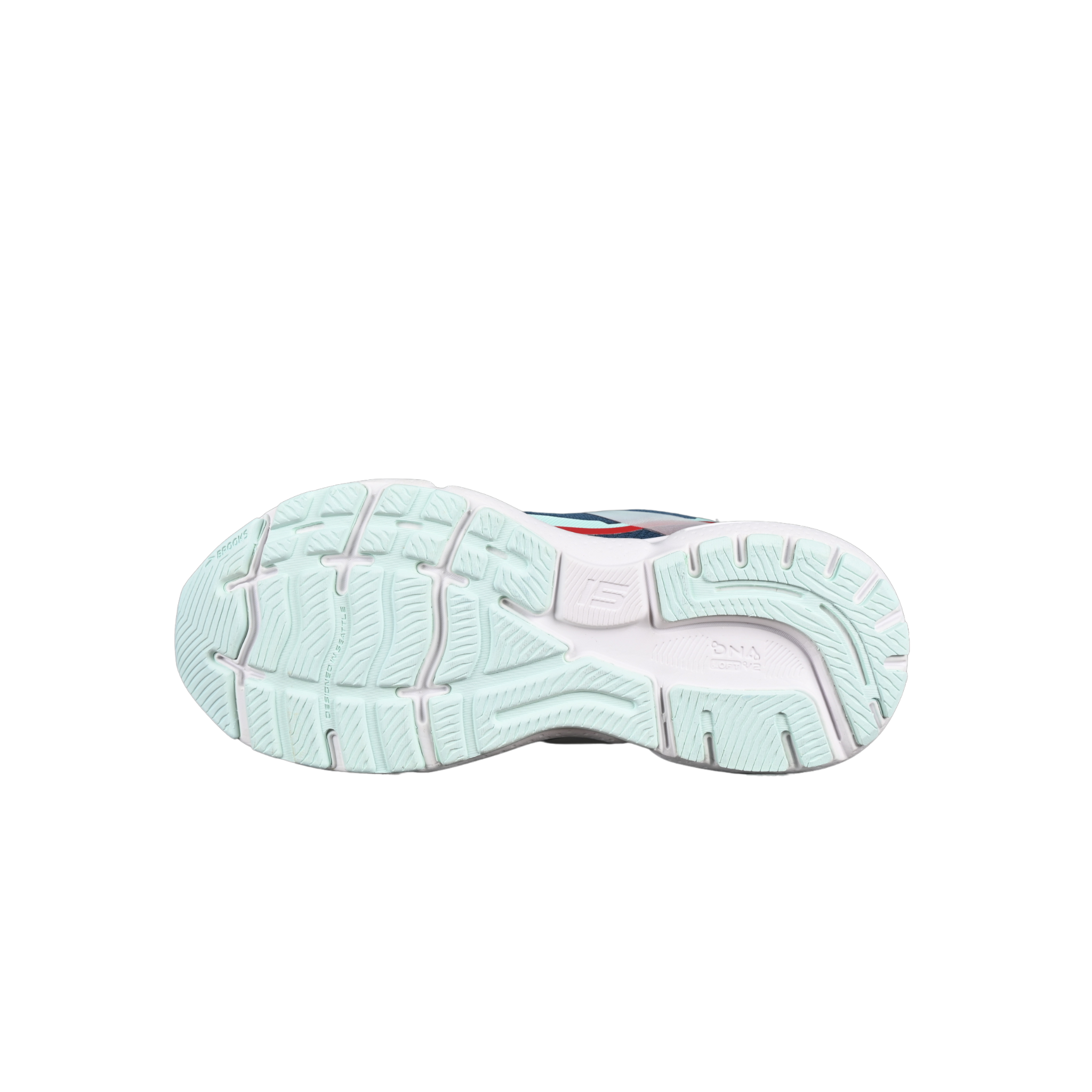 Brooks Ghost 15 Blue Red