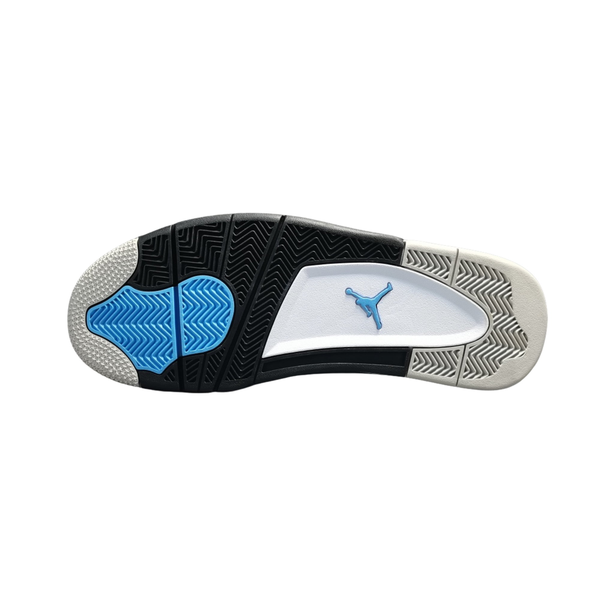 Nike Air Jordan 4 Retro University Blue-Gris