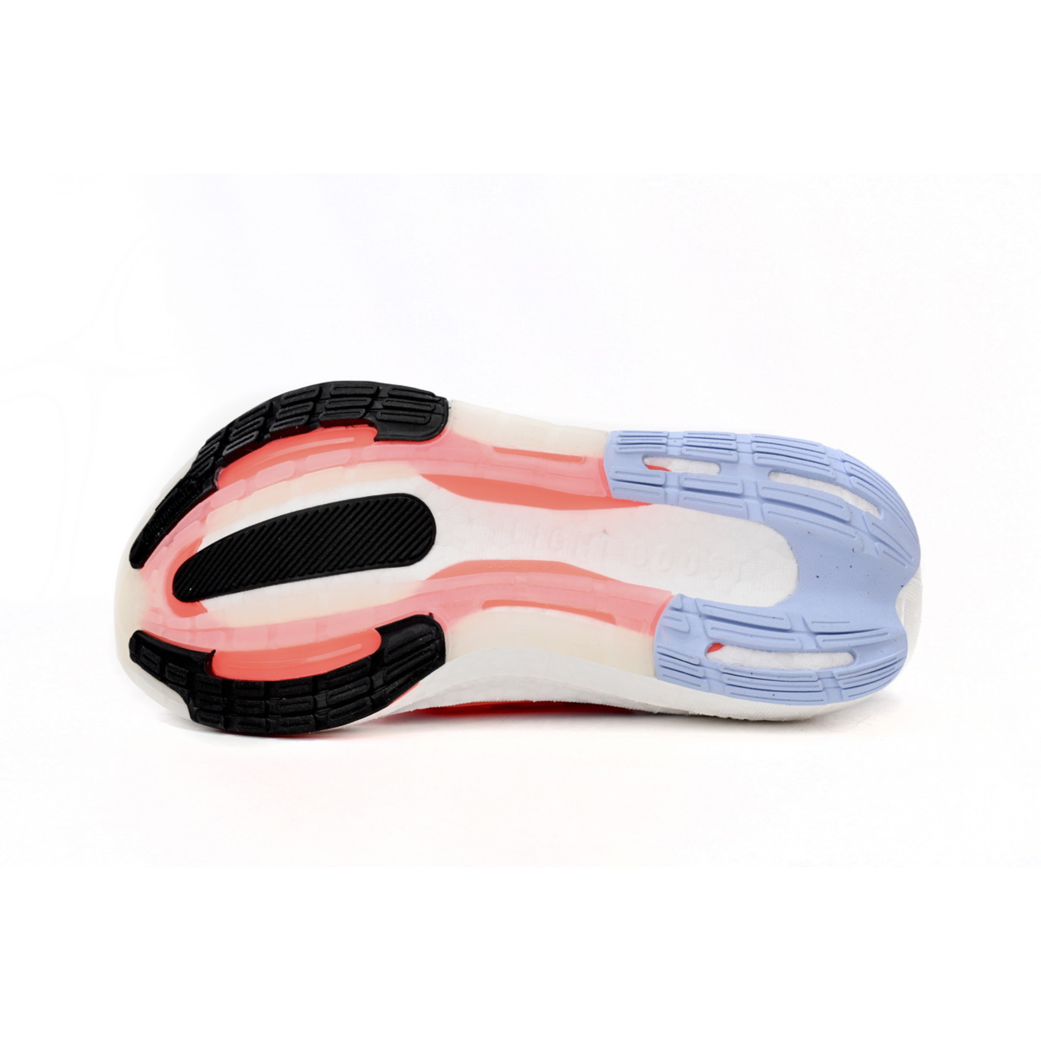 Adidas Ultra Boost White Salmon Blue