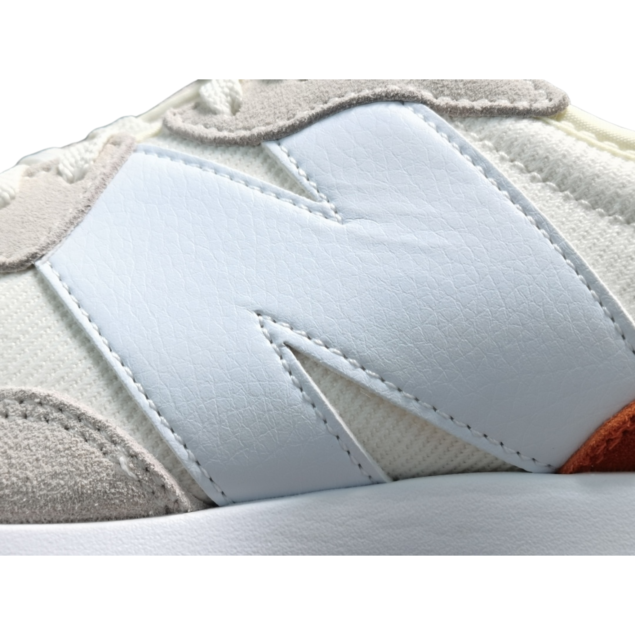New Balance 327 White Orange