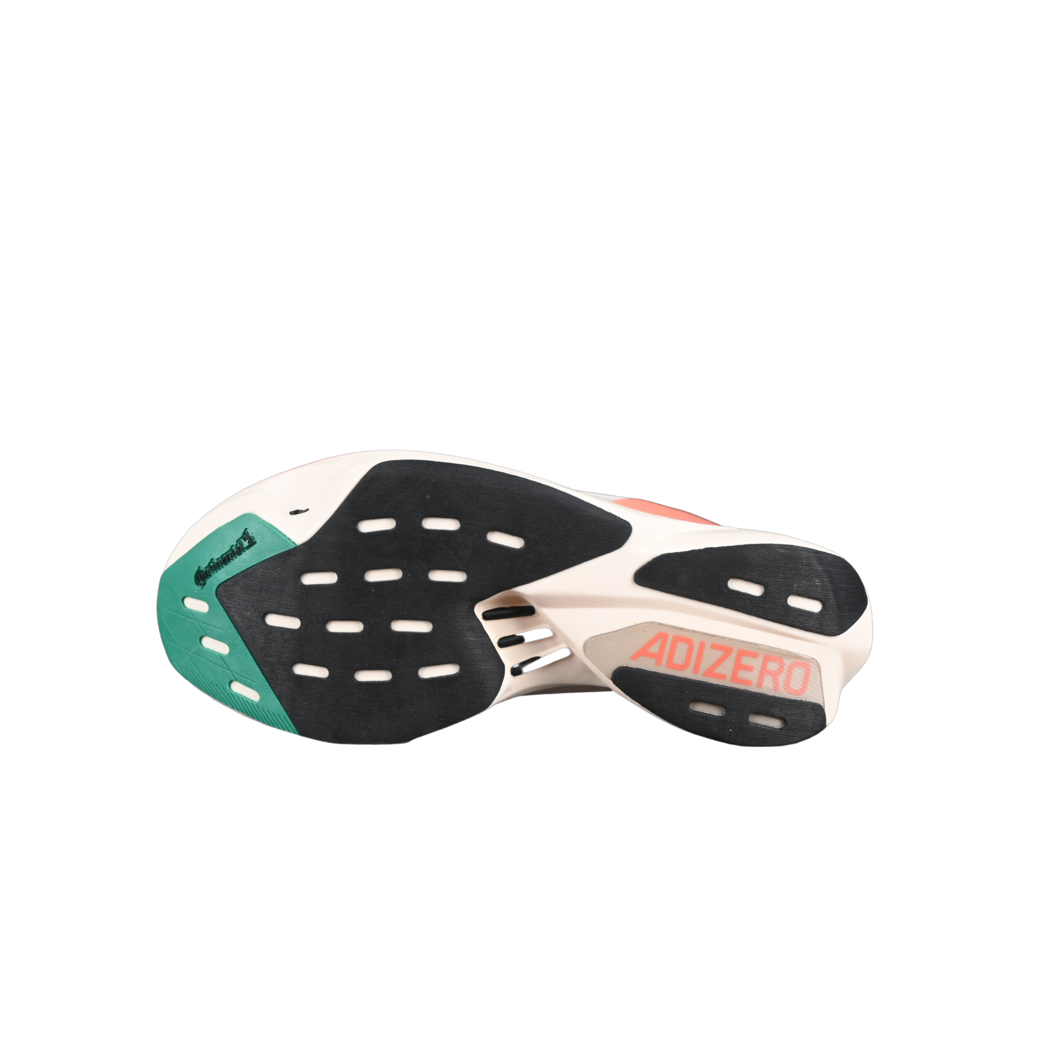 Adidas Adizero Adios Pro 3 White Orange Green