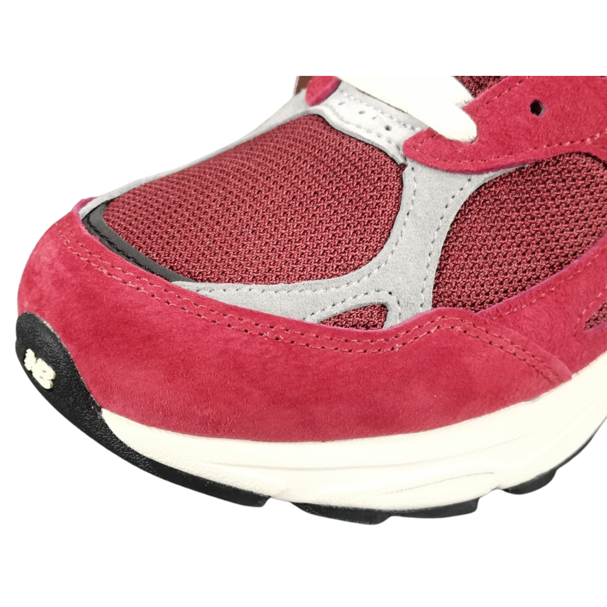 New Balance 990 V3 Teddy Made Dark Red