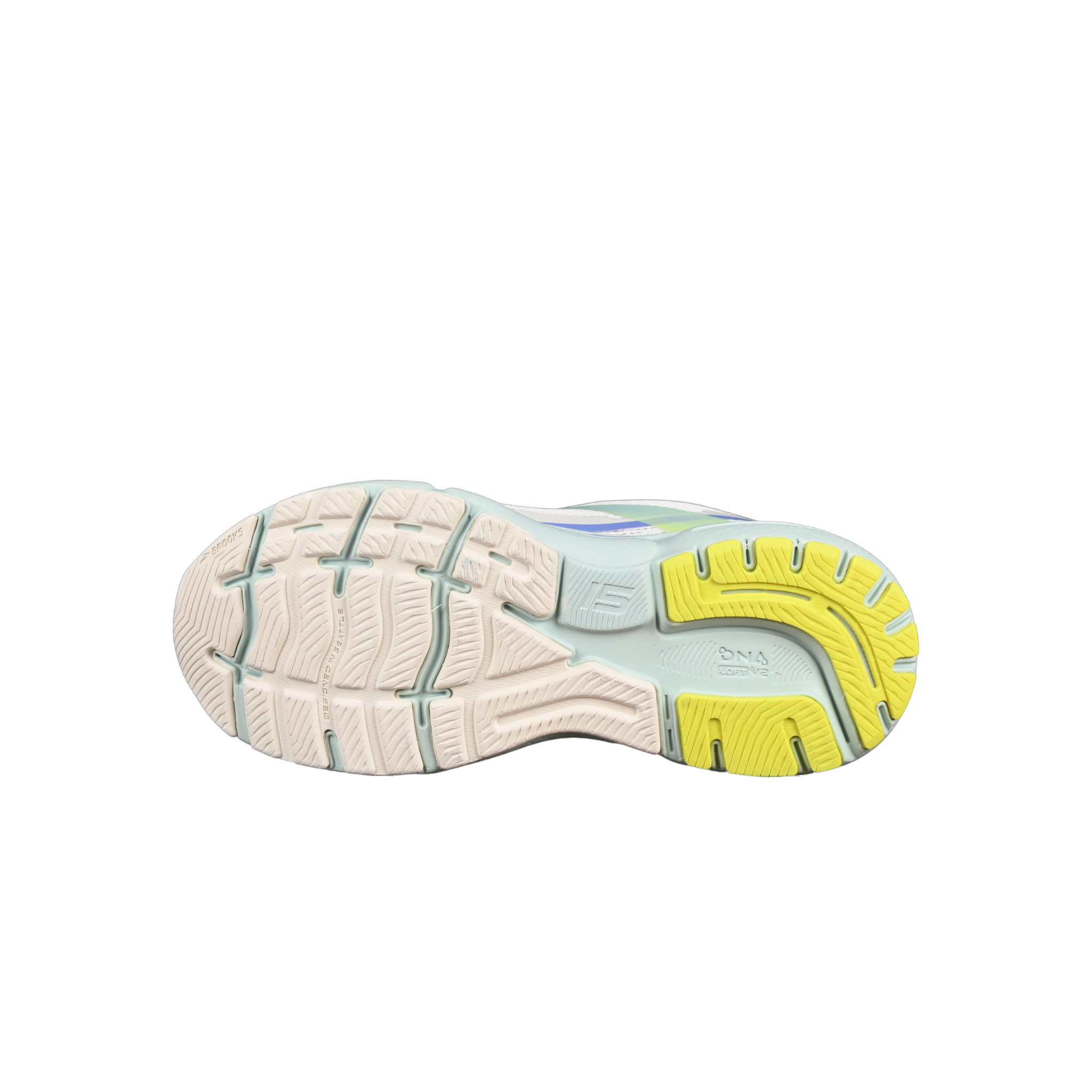 Brooks Ghost 15 White