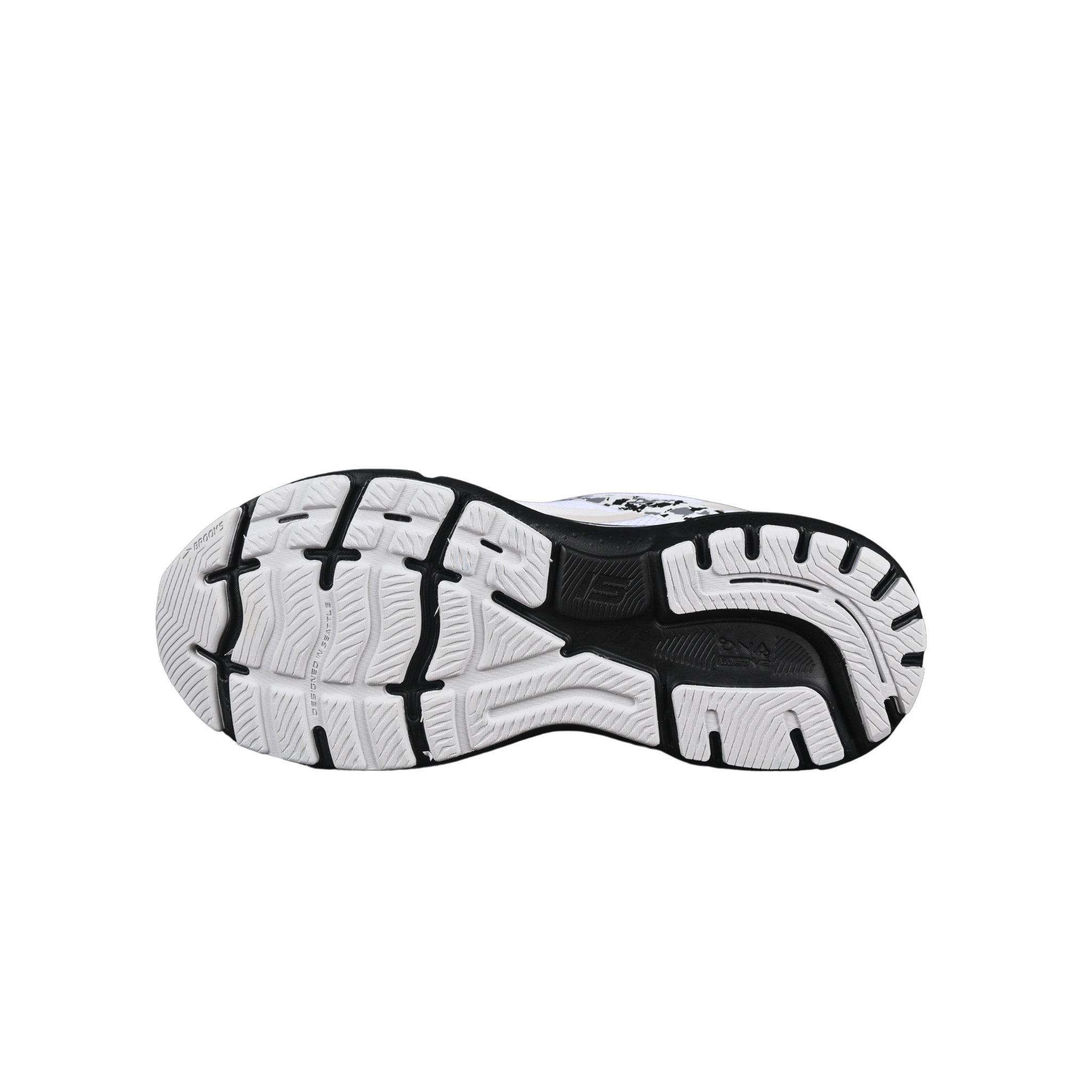 Brooks Ghost 15 White Black