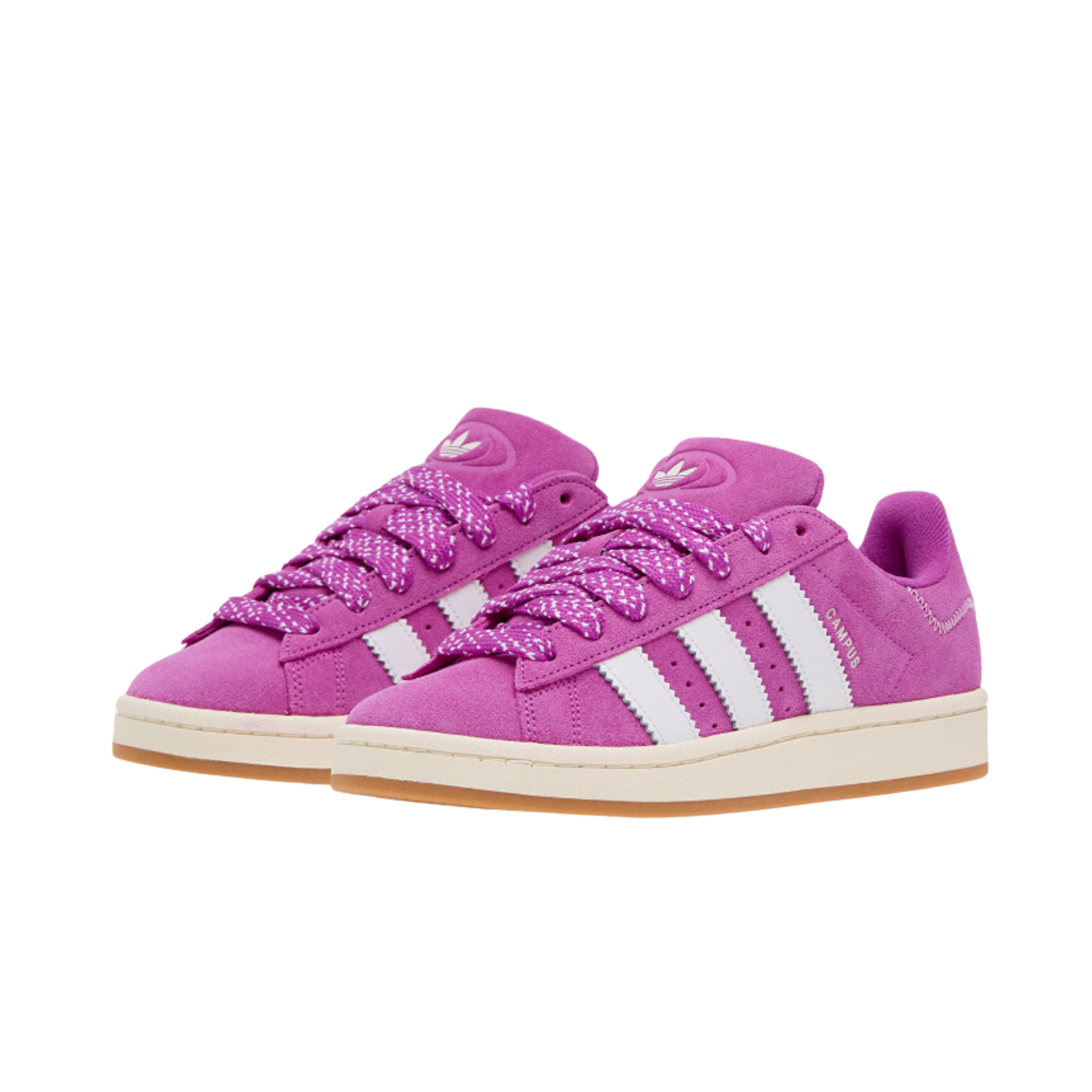 adidas campus purpurina años 00