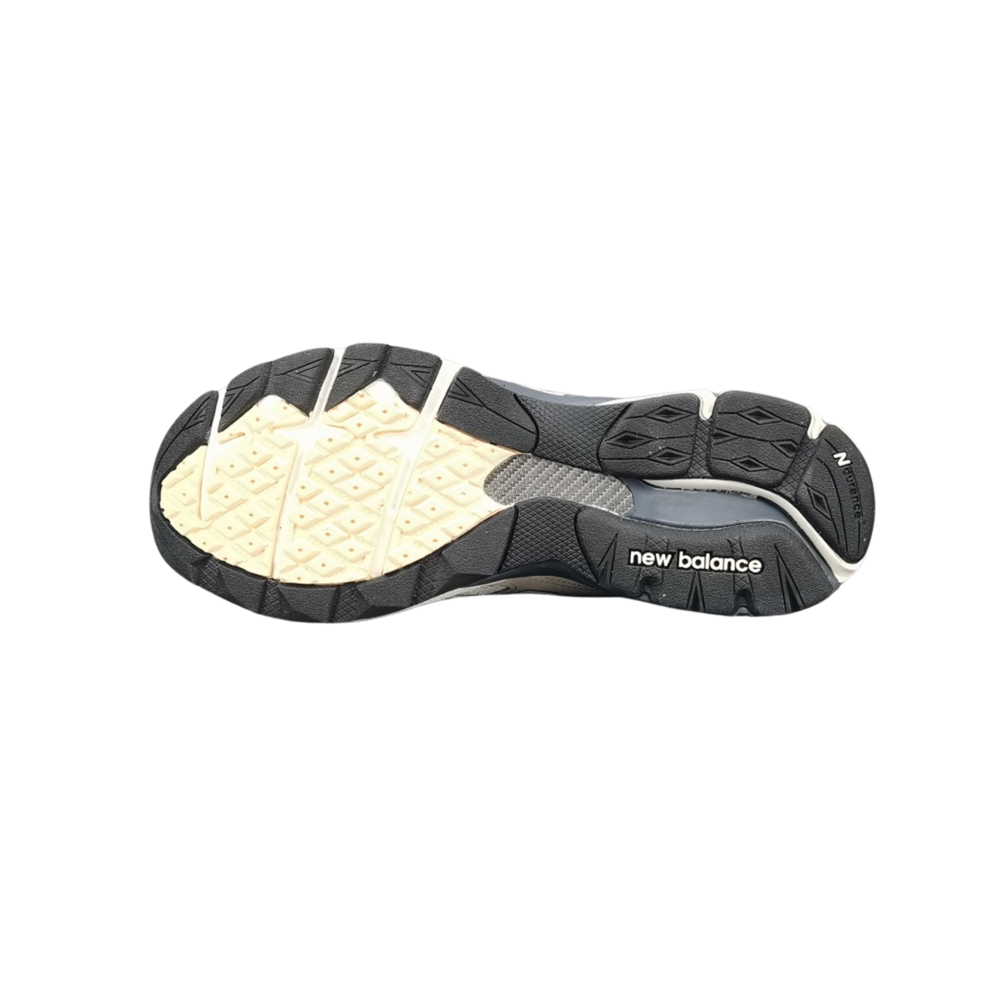 New Balance 990 V3 Teddy Made Grey Dark Blue