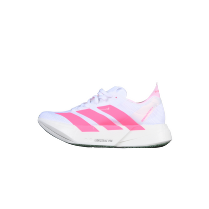 Adidas Adizero Adios Pro 4 White Pink