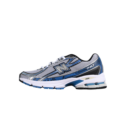 New Balance 740 Gris Azul Oscuro