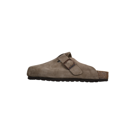 Birkenstock Boston Soft Footbed Dark Brown