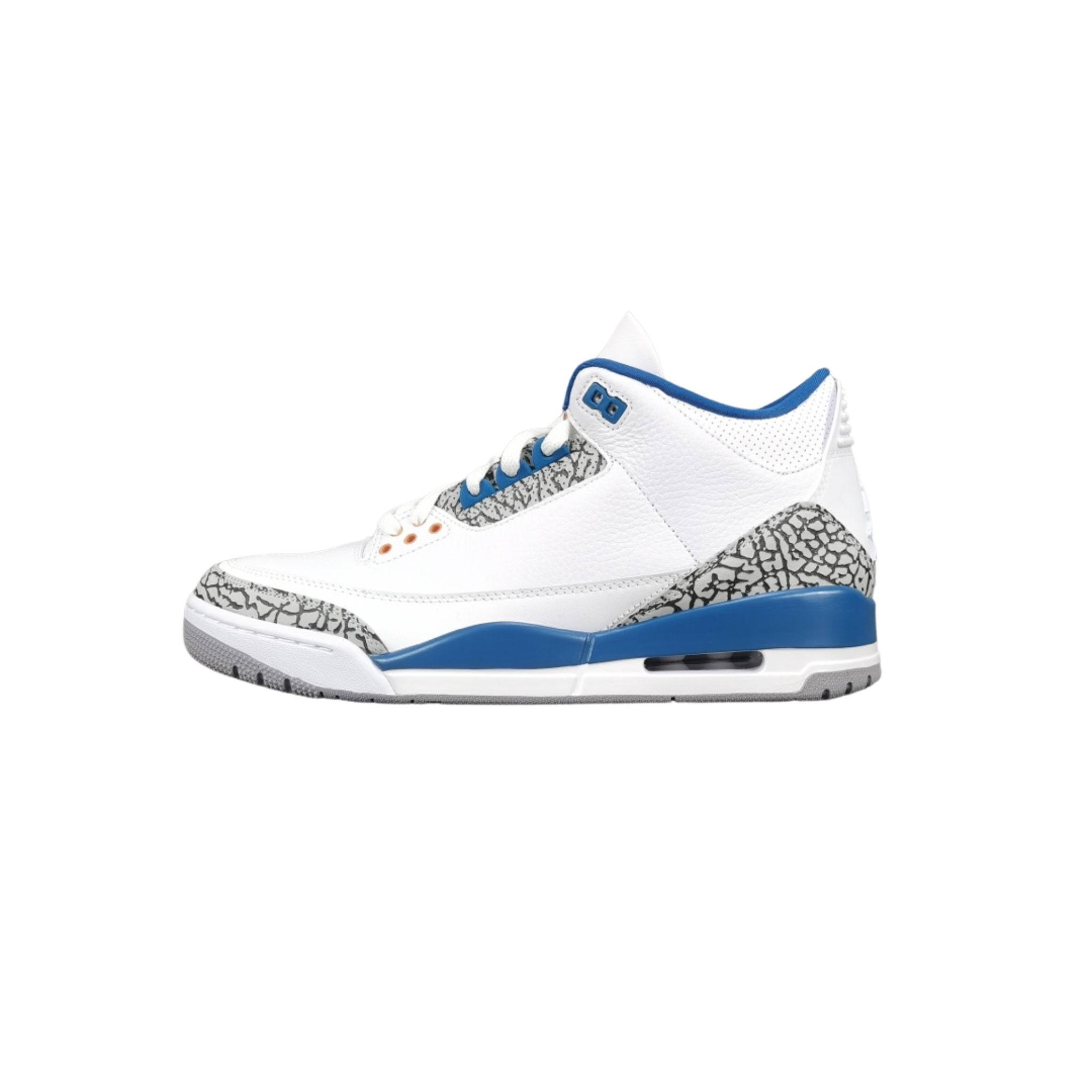 Nike Air Jordan 3 Retro White and True Blue