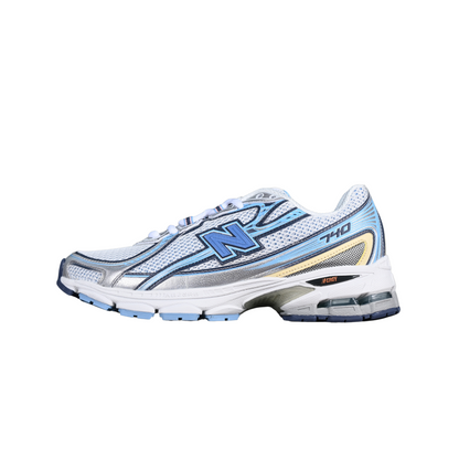 New Balance 740 White Light Blue
