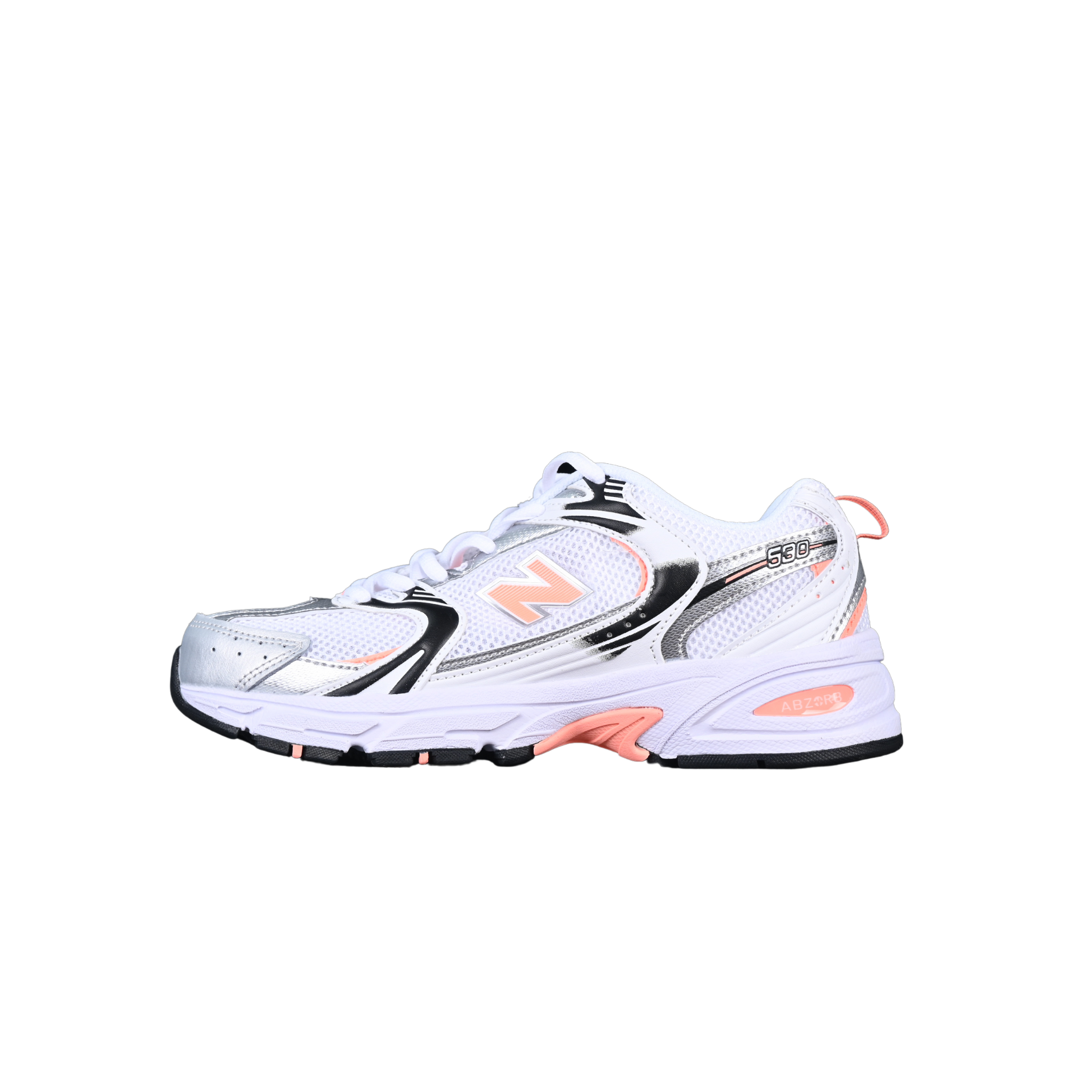 New Balance 530 White Light Rose