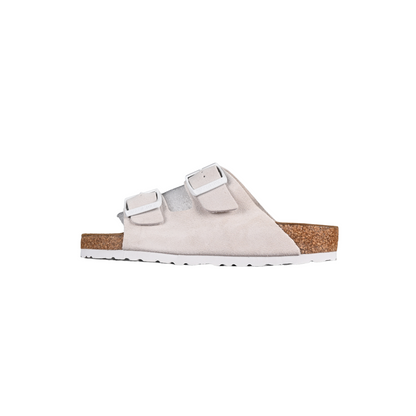 Birkenstock Arizona Soft Footbed White
