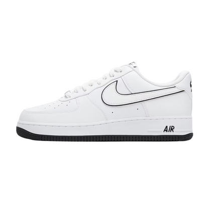 Nike Air Force 1  White Black White