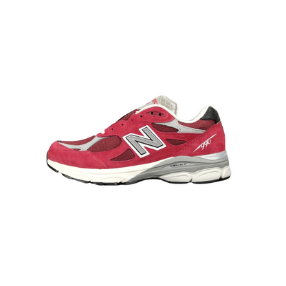 New Balance 990 V3 Teddy Made Dark Red