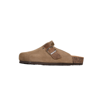 Birkenstock Boston Soft Footbed Brown
