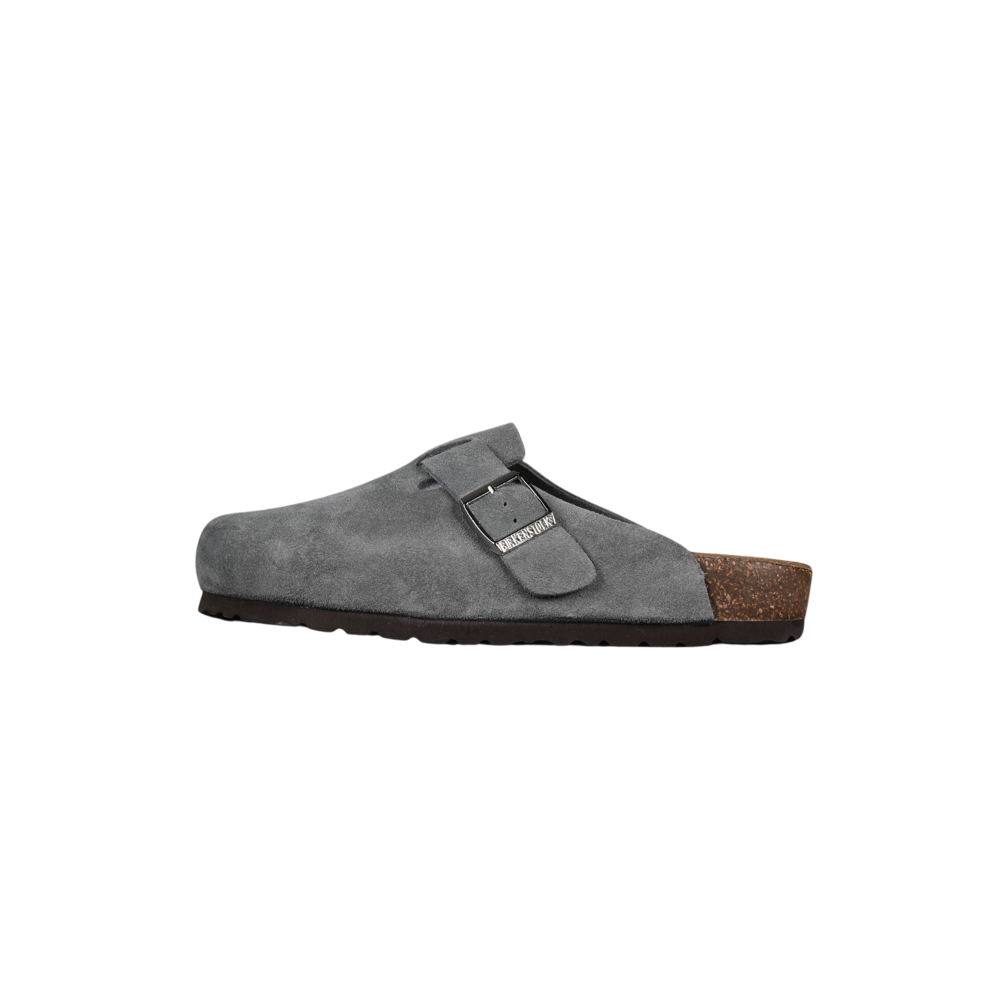 Birkenstock Boston Soft Footbed Grey