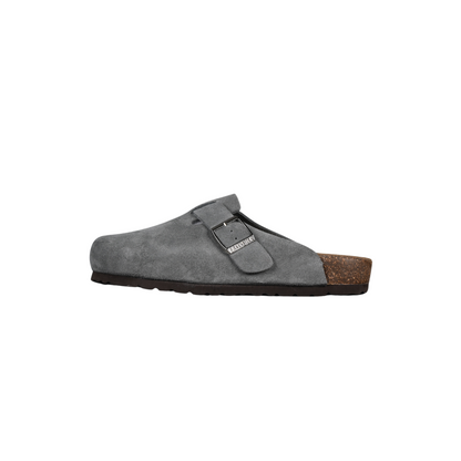 Birkenstock Boston Soft Footbed Grey