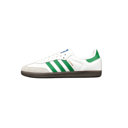Adidas Originals Samba OG White Green (Brown Sole)