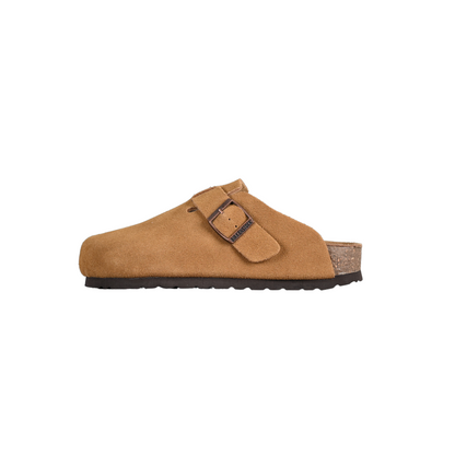 Birkenstock Boston Soft Footbed Camel