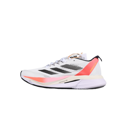 Adidas Adizero Boston 12 White Red