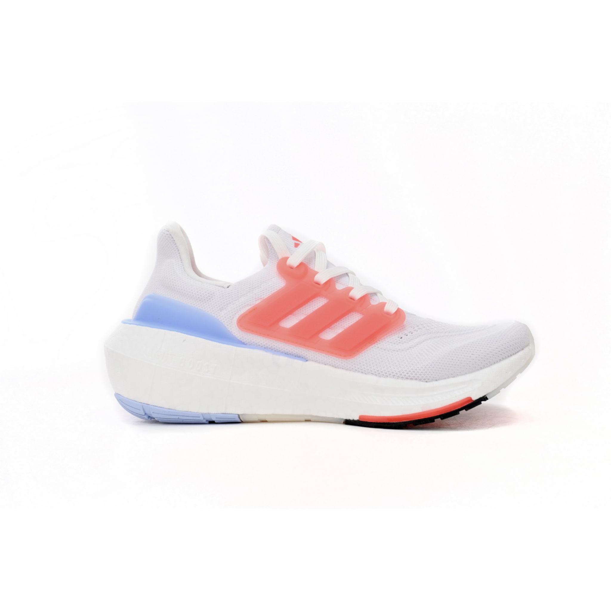 Adidas Ultra Boost White Salmon Blue