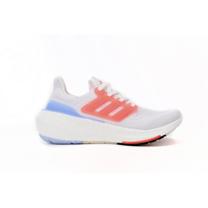 Adidas Ultra Boost White Salmon Blue