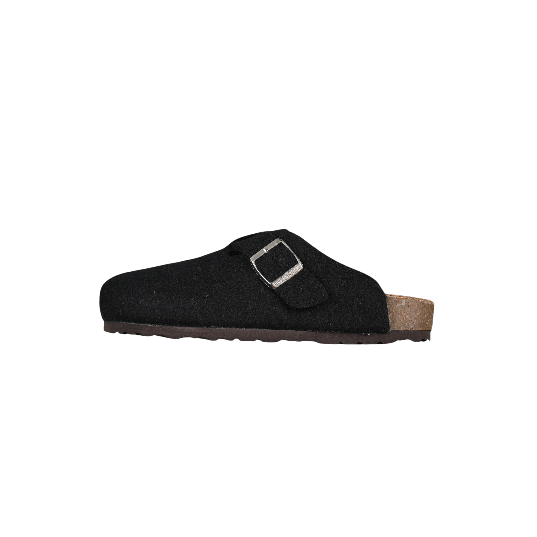 Birkenstock Boston Soft Footbed Black