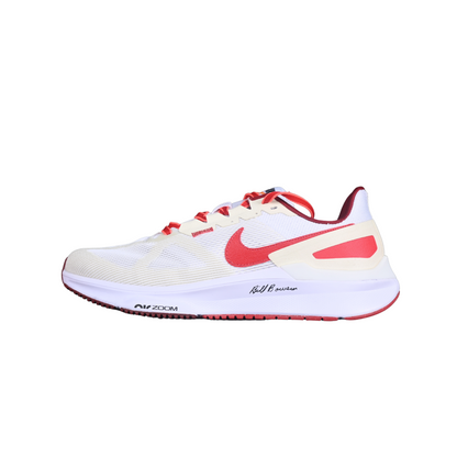 Nike Air Zoom Structure 25 Blanco Rojo