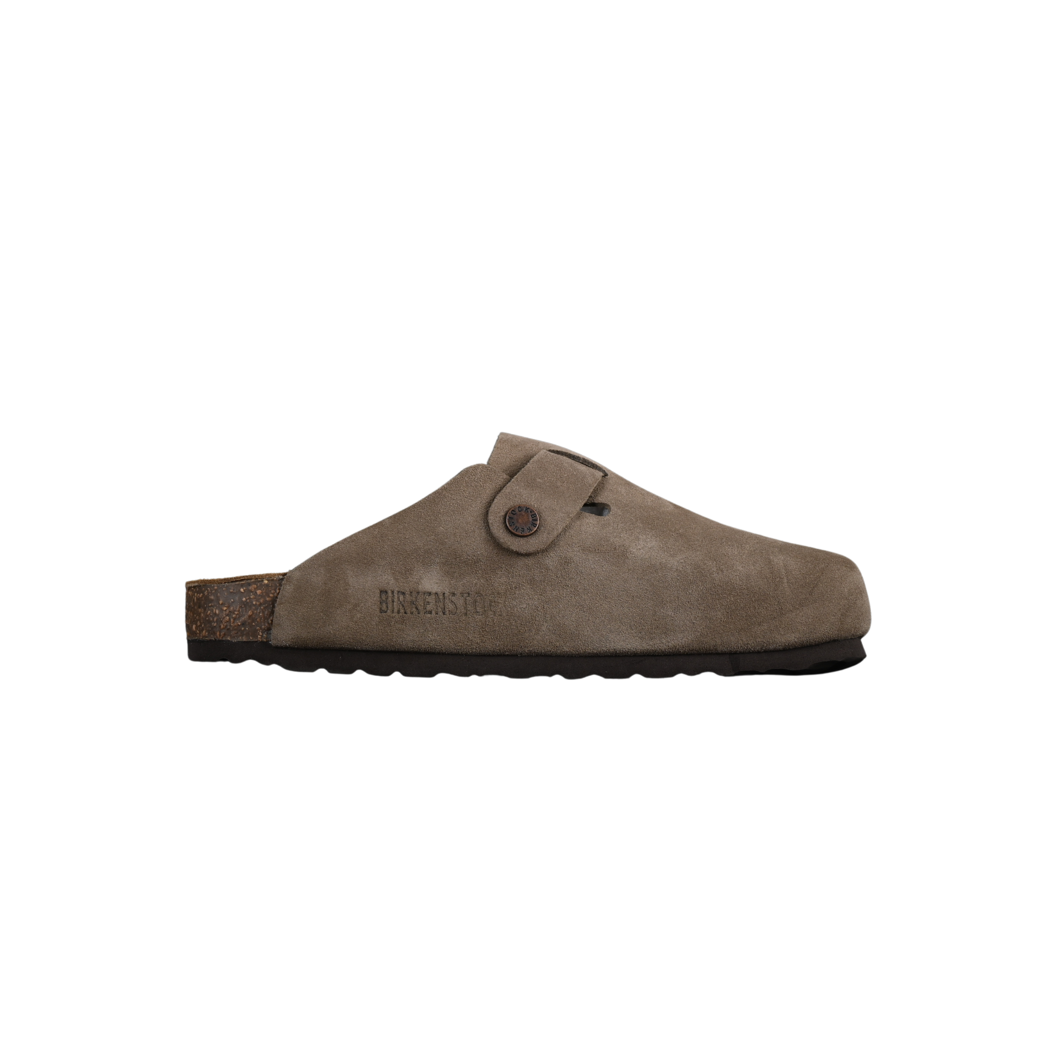 Birkenstock Boston Soft Footbed Dark Brown