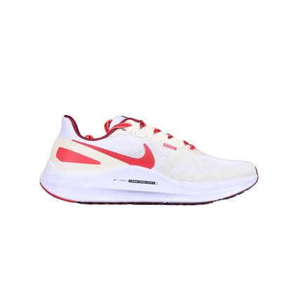 Nike Air Zoom Structure 25 Blanco Rojo