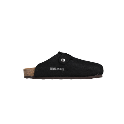 Birkenstock Boston Soft Footbed Black
