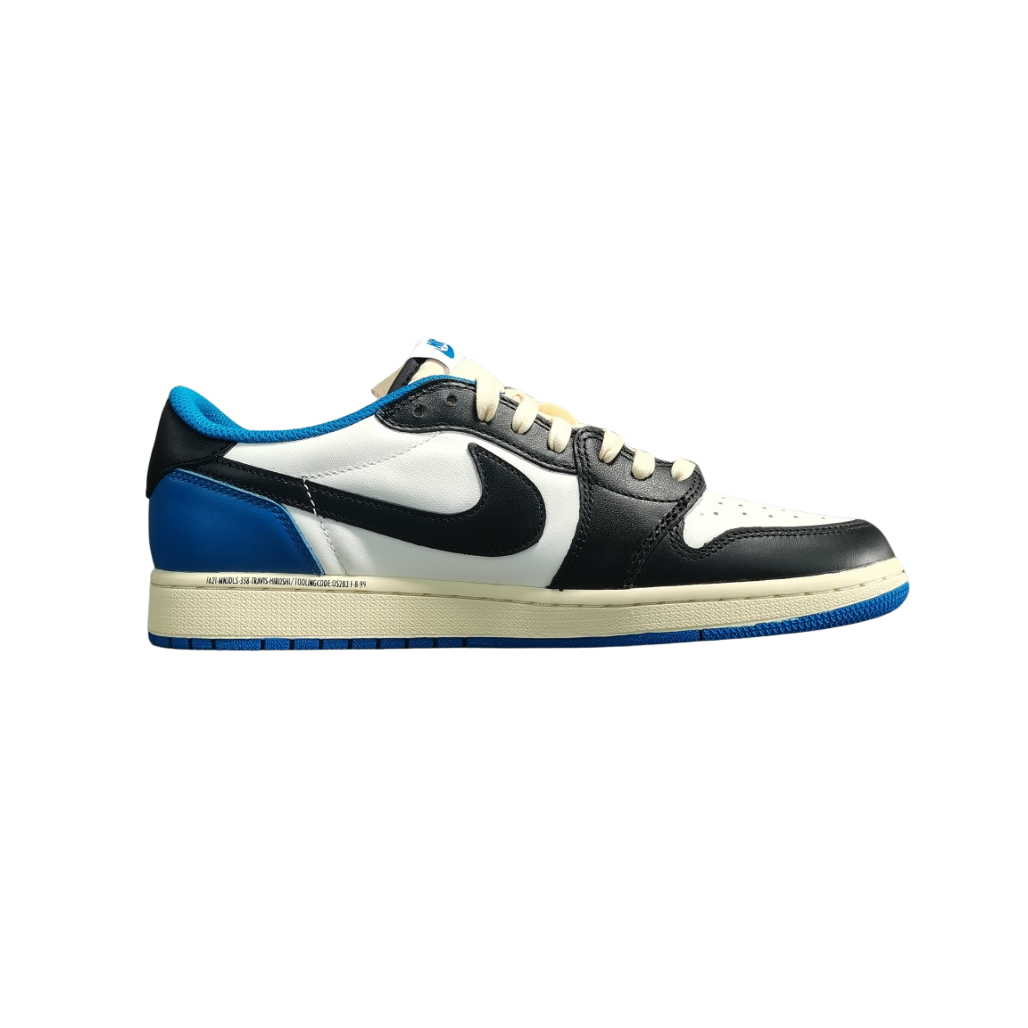 Nike Air Jordan 1 x Travis Scott Fragment OG Military Blue