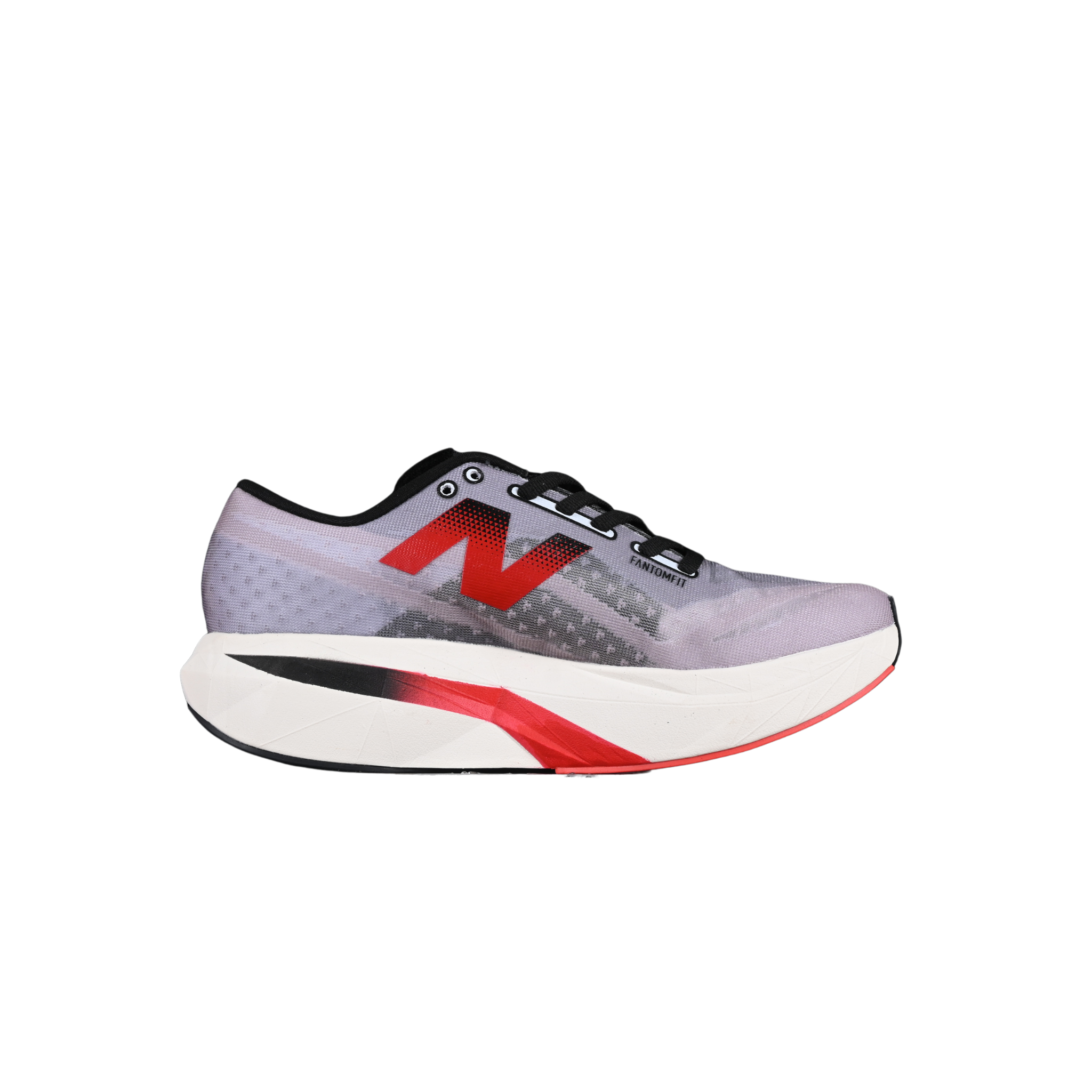 New Balance FuelCell SuperComp Elite v4 Gris Rojo